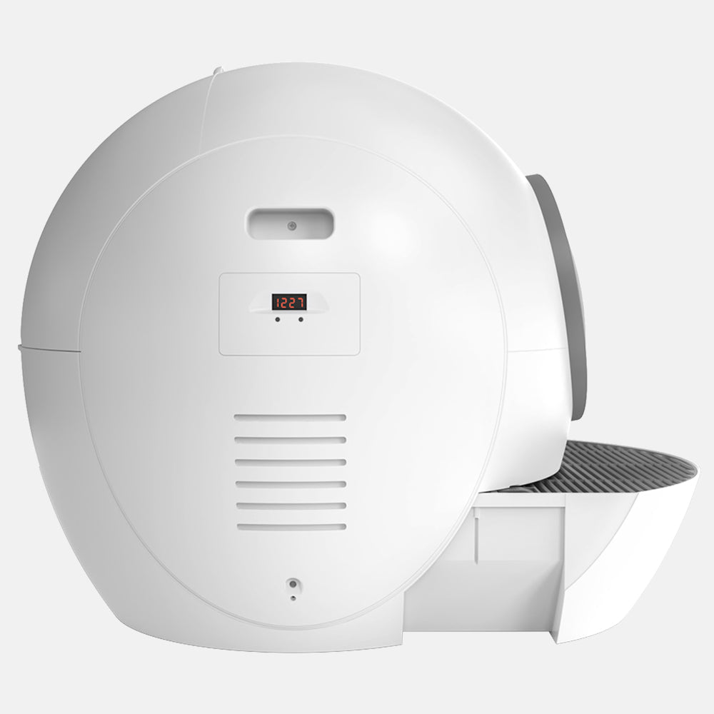 Bac à litière autonettoyant Spaceship d'Els Pet