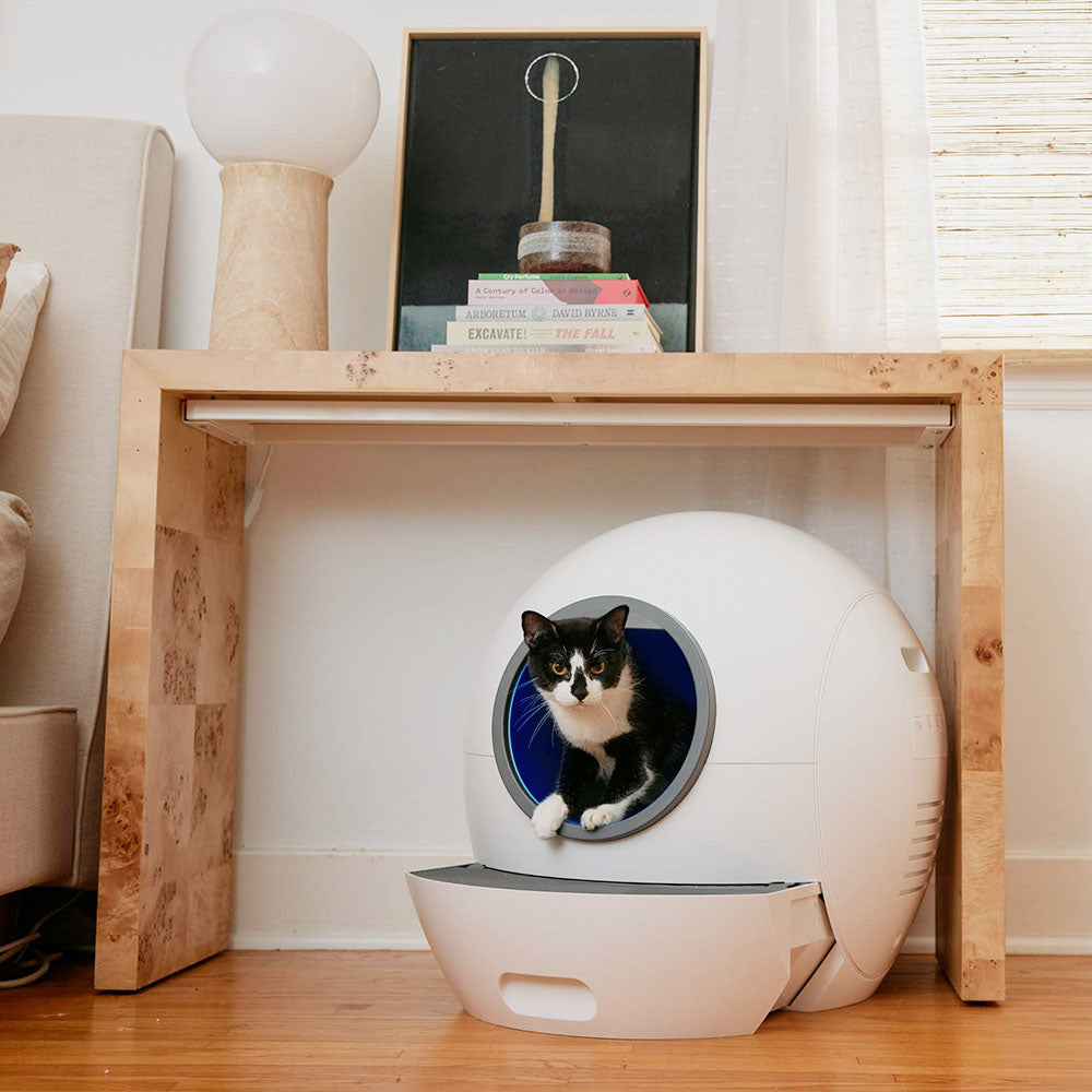 Bac à litière autonettoyant Spaceship d'Els Pet