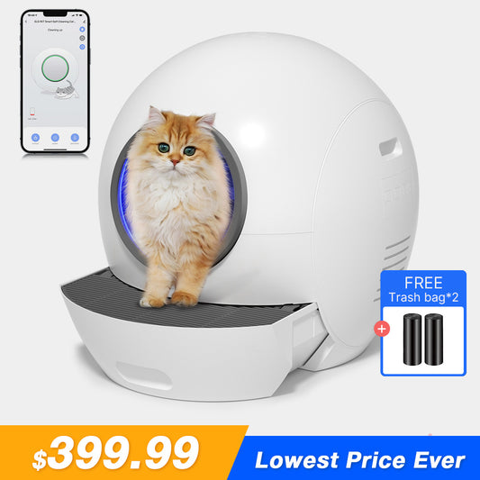 [Special Offer] Els Pet Spaceship Self Cleaning Litter Box